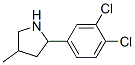 Pyrrolidine, 2-(3,4-dichlorophenyl)-4-methyl- (9ci) Structure,603090-25-1Structure