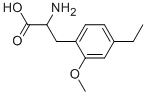 Phenylalanine, 4-ethyl-2-methoxy-(9ci) Structure,603106-40-7Structure