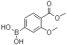 3-Methoxy-4-methoxycarbonylphenylboronic acid, pinacol ester Structure,603122-40-3Structure