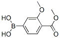 3-Methoxy-4-methoxycarbonylphenylboronic acid Structure,603122-41-4Structure