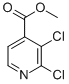 Methyl 2,3-dichloroisonicotinate Structure,603124-78-3Structure