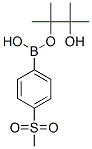 4-(Methanesulfonyl)phenylboronic acid pinacol ester Structure,603143-27-7Structure