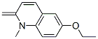 Quinoline, 6-ethoxy-1,2-dihydro-1-methyl-2-methylene- (9ci) Structure,60316-02-1Structure