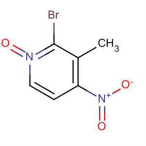 2-Bromo-3-methyl-4-nitropyridine 1-oxide Structure,60323-97-9Structure