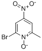 6-Bromo-2-methyl-4-nitropyridine-n-oxide Structure,60323-99-1Structure