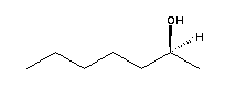 (S)-(+)-2-heptanol Structure,6033-23-4Structure