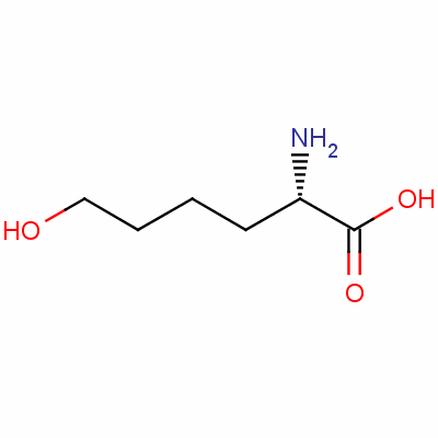 L-6-hydroxynorleucine Structure,6033-32-5Structure