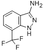 7-(Trifluoromethyl)-1h-indazol-3-ylamine Structure,60330-35-0Structure