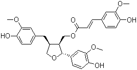 9-O-feruloyllariciresinol Structure,60337-67-9Structure