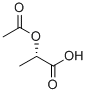 (S)-(-)-2-acetoxypropionic acid Structure,6034-46-4Structure