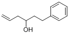 1-Phenyl-hex-5-en-3-ol Structure,60340-28-5Structure