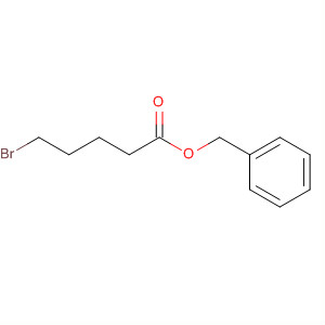 5-Bromopentanoic acid benzyl ester Structure,60343-28-4Structure