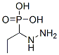 Phosphonic acid,(1-hydrazinopropyl)-(9ci) Structure,60347-08-2Structure