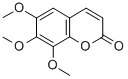 6,7,8-Trimethoxy-2h-chromen-2-one Structure,6035-49-0Structure