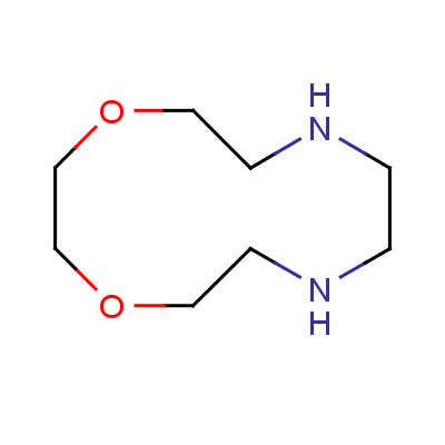 1,4-Dioxa-7,10-diazacyclododecane Structure,60350-13-2Structure