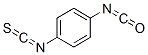 4-Isocyanato phenylisothiocyanate Structure,60354-25-8Structure