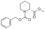 (2R)-1,2-piperidinedicarboxylic acid 2-methyl 1-(phenylmethyl) ester Structure,60369-19-9Structure