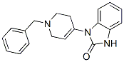 2-Benzimidazolinone, 1-(1-benzyl-1,2,3,6-tetrahydro-4-pyridyl)- Structure,60373-71-9Structure