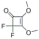 2-Cyclobuten-1-one,4,4-difluoro-2,3-dimethoxy- Structure,60376-35-4Structure