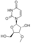 3-O-methyluridine Structure,6038-59-1Structure