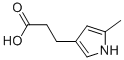 3-(5-Methyl-1h-pyrrol-3-yl)propanoic acid Structure,60390-32-1Structure