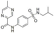 Pyrazinecarboxamide, 5-methyl-n-[4-[[(2-methylpropyl)amino]sulfonyl]phenyl]-(9ci) Structure,603945-73-9Structure