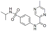 Pyrazinecarboxamide, 5-methyl-n-[4-[[(1-methylethyl)amino]sulfonyl]phenyl]-(9ci) Structure,603945-75-1Structure