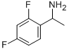 1-(2,4-Difluorophenyl)-ethylamine Structure,603951-43-5Structure