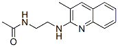 Acetamide, n-[2-[(3-methyl-2-quinolinyl)amino]ethyl]-(9ci) Structure,603966-99-0Structure