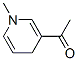 Ethanone,1-(1,4-dihydro-1-methyl-3-pyridinyl)-(9ci) Structure,60397-05-9Structure