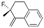 Naphthalene, 2-fluoro-1,2,3,4-tetrahydro-2-methyl-1-methylene-, (2r)-(9ci) Structure,603985-51-9Structure