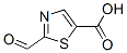 5-Thiazolecarboxylic acid, 2-formyl Structure,603999-24-2Structure