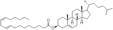 Cholesteryl linoleate Structure,604-33-1Structure