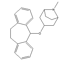 Deptropine Structure,604-51-3Structure