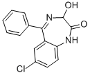 Oxazepam Structure,604-75-1Structure