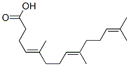 Farnesylacetic acid Structure,6040-06-8Structure