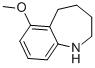 6-Methoxy-2,3,4,5-tetrahydro-1h-benzo[b]azepinehydrochloride Structure,604004-23-1Structure