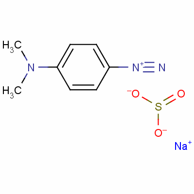 Sodium 4-(dimethylamino)benzenediazonium sulphite Structure,60413-01-6Structure