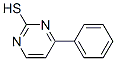 4-Phenyl-pyrimidine-2-thiol Structure,60414-59-7Structure