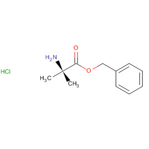 2-Methylalanine benzyl ester hydrochloride Structure,60421-20-7Structure