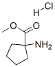 Methyl 1-amino-1-cyclopentanecarboxylate hydrochloride Structure,60421-23-0Structure