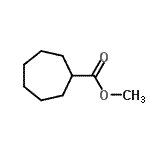 Methylcycloheptanecarboxylate Structure,60433-00-3Structure