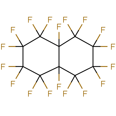 Cis-perfluorodecalin Structure,60433-11-6Structure