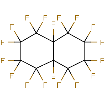 Trans-perfluorodecalin Structure,60433-12-7Structure