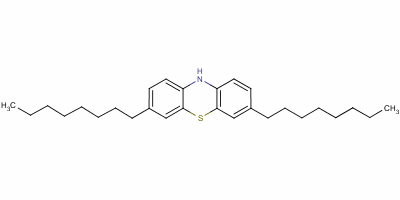 10H-phenothiazine, 3,7-dioctyl- Structure,6044-61-7Structure