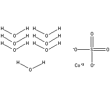 Cobalt(ii) sulfate hydrate, reagent Structure,60459-08-7Structure