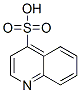 4-Quinolinesulfonic acid Structure,6046-42-0Structure