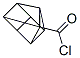 1-Cubanecarbonyl chloride Structure,60462-14-8Structure