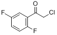 2-Chloro-1-(2,5-difluorophenyl)ethanone Structure,60468-36-2Structure