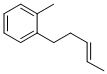 5-O-Tolyl-2-pentene, mixture of cis and trans Structure,6047-69-4Structure